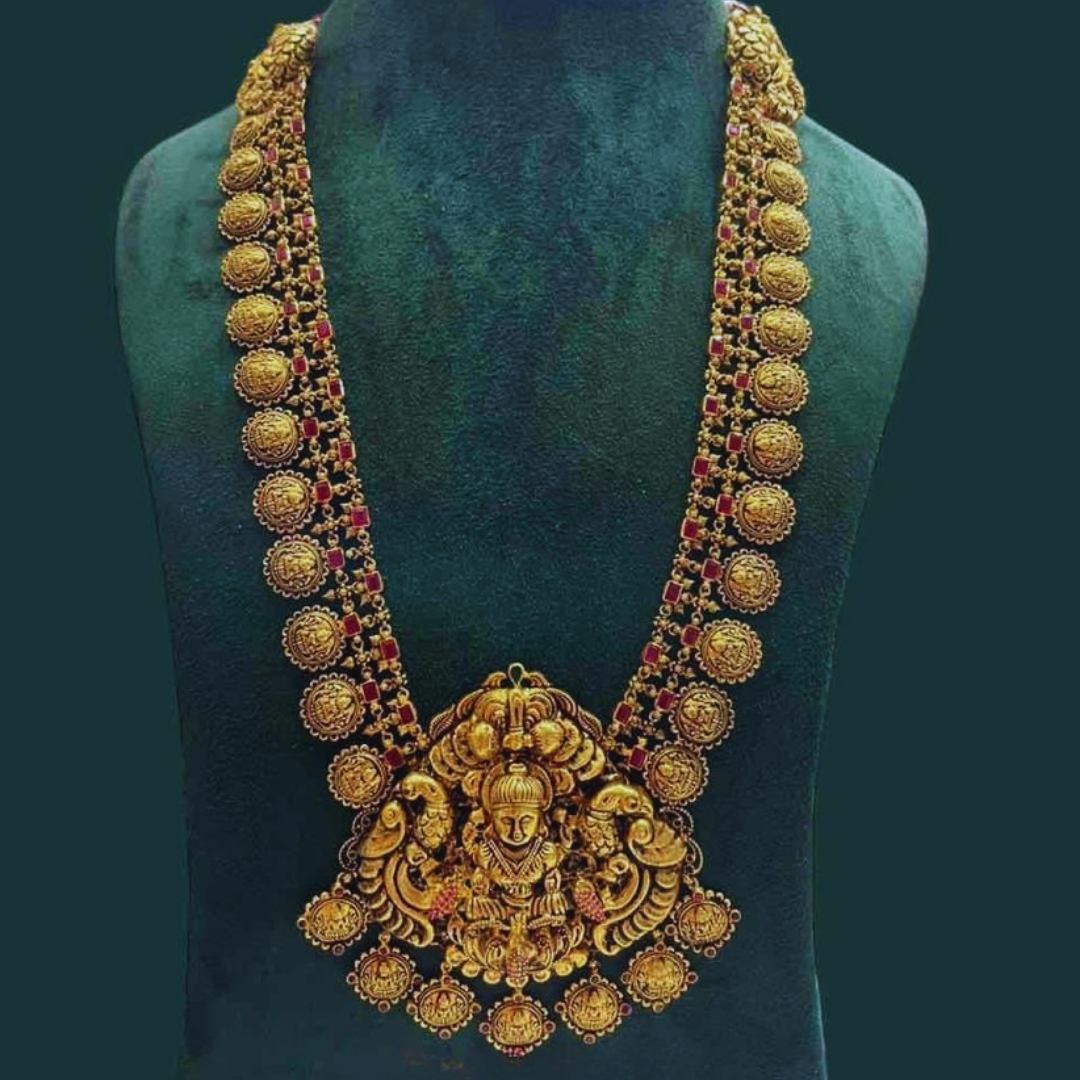 Long Wedding Set 100.59 gm